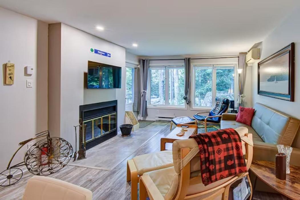 Little Sunshine, Nature Retreat, 10Min Of Mountain Mont-Tremblant Bagian luar foto