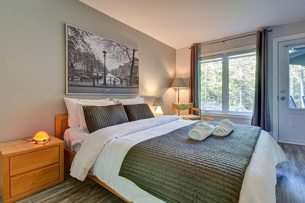 Little Sunshine, Nature Retreat, 10Min Of Mountain Mont-Tremblant Bagian luar foto