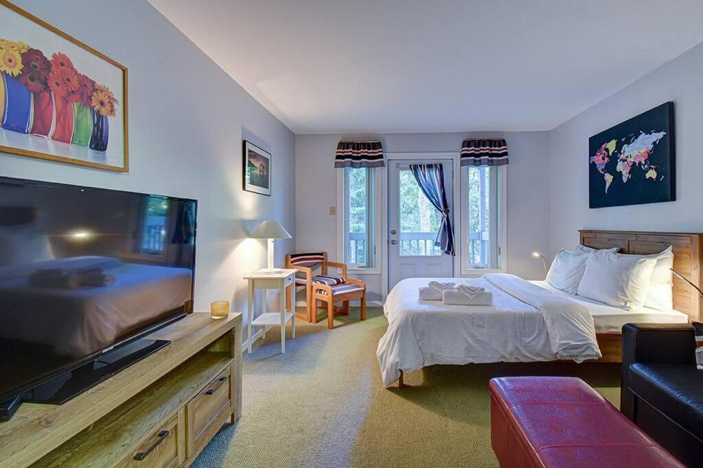 Little Sunshine, Nature Retreat, 10Min Of Mountain Mont-Tremblant Bagian luar foto