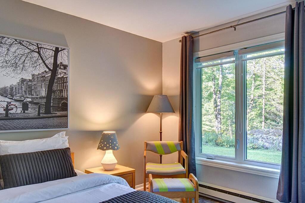 Little Sunshine, Nature Retreat, 10Min Of Mountain Mont-Tremblant Bagian luar foto