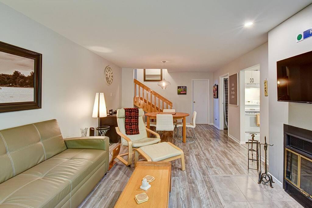 Little Sunshine, Nature Retreat, 10Min Of Mountain Mont-Tremblant Bagian luar foto